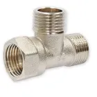 Трійник SF 1/2" внн перехідною нікельований