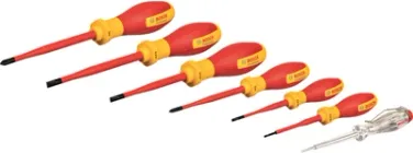 Набір викруток Bosch VDE (SL/PH) 7 шт (1600A02NF7)