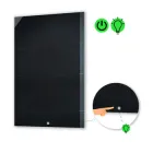 Прямокутне дзеркало з LED підсвіткою 60 на 70 см, з сенсорною кнопкою керування, модель Lucia La Mir (lucia10/)