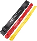 Еспандер-петля для підтягувань та фітнесу Cornix Power Band 2-30 кг набір 3 шт XR-0090
