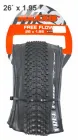 Покришка складна велосипедна Maxxis FREE FLOW M350P 26х1.95 шипована корд 60 TPI (G0001320)