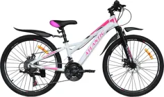 Велосипед Atlantic Fusion NX FMN 24" XXS/12" 2025 Білий (A1NX-2430-WP) (5061068410793)