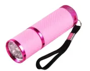 LED Лампа-ліхтарик для сушіння гель-лаку Рожевий
