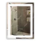 Дзеркало з LED підсвіткою SR-002 (600х800мм)