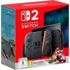 Портативна ігрова консоль Nintendo Switch 2 Black Mario Kart World Bundle (0045496321529)