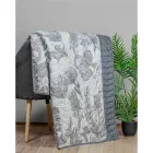 Покривало Home Line Сіре Полуторне 160х210 см Стьобане Мікрофібра (194737 HL)