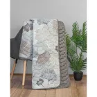 Покривало Home Line Бежеве Полуторне 210х240 см Стьобане Мікрофібра (194736 HL)