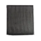 Антимоскітна сітка 1.6 м × 5 м захист для вікон і дверей від комах москітна зі скловолокна сіра