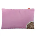 Подушка з Гречаним лушпинням «Цілюща» рожева Homefort 50х70 см