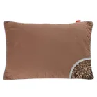 Подушка з Гречаним лушпинням «Цілюща» коричнева Homefort 50х70 см