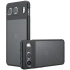 Захисний чохол Deexe Matte Skin для OnePlus Nord 4 - Black