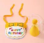 Набір "Ковпак та слинявчик"ESME Колір: Жовтий Size S\M