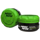 Матова глина для укладання волосся Nishman Matte Clay М2 150мл