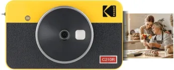 Камера моментального друку Kodak MiniShot 2 Retro Instant Camera Yellow (KOCAMC210RY)