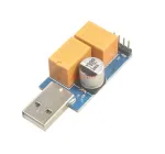 USB WatchDog сторожовий таймер два реле на перезавантаження/вмикання + кабель червоно-синій