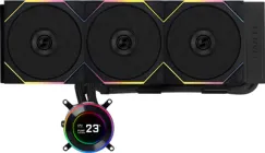 Система рідинного охолодження Lian Li HydroShift II LCD-C 360TL Black (G89.GHS2LCD36TB.00)