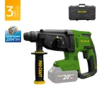 Акумуляторний перфоратор ProCraft PHA40 + Кейс (без АКБ та ЗП) (ProCraft030041)