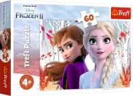 Пазл Trefl Frozen II Зачарований світ Анни та Ельзи 60 елементів (5900511173338)