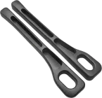 Автомобільна заглушка між сидінням та консоллю XO C173 2шт Black (C173.black)