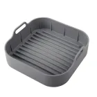 Антипригарна силіконова форма для випічки в духовці аерогрилі мультиварці 16 см R9355