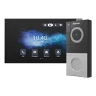 Комплект IP-відеодомофона Akuvox: домофон з WiFi 8" S563W + відеопанель 2Mp DB01 (DB01 + S563W) (00-00002982)