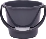 Відро господарське Горизонт 1 сорт 5 л Сіре (ТВ000029555)