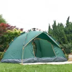 Намет туристичний автоматичний 4-місний 1960 210х200х135 см Зелений