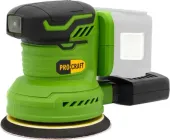 Акумуляторна ексцентрикова шліфмашина ProCraft PX20BL без АКБ та ЗП (030252)