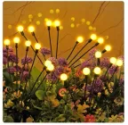 Комплект світильників для газону Solar Firefly Light Shinedo SD-SL816 10led warm white 2 шт.