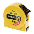 Рулетка STABILA Type BM30 (2м, ширина - 13мм), корпус - пластик + металевий гачок для кріплення