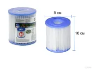 Картридж Intex для насоса, що фільтрує 26602, 28602 тип "Н" Intex Розмір 10*9 см (29007)