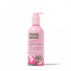 Зволожувальна маска для кучерявого волосся Flora & Curl Rose Water Molasses 300 мл (5060627510776)