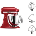 Кухонна машина KitchenAid Artisan 4,8 л 5KSM125EER з відкидним блоком червоний