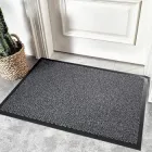 Брудозахисний придверний килимок під двері Vebe Lisa 0050 40х60 см сірий