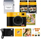 Подарунковий набір Фотокамера миттєвого друку + принтер KODAK Mini Shot 3 ERA 4PASS Yellow + картриджі (68 фото) + чохол + фотоальбом + аксесуари
