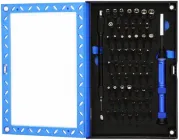 Набір викруток King'sdun 63 в 1 Blue (KS-8063)