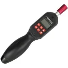 Викрутка динамометрична із цифровим дисплеєм 6-гран. тримач 1/4", F = 0,3-3 Нм, l = 215 мм YATO (YT-07520)