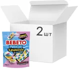 Набір маршмелоу-кранч Bebeto Ваніль 35 г х 2 шт (8690146182283)