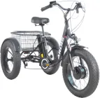 Електровелосипед Ardis 20 СТВ СТ "CHARGE" 3-колісний Чорний (4056Е-1)