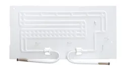 Випарник холодильника універсальний, 405×205 мм, d=8 мм, 2-вивідний, L=210/210 мм (FNF27HM)