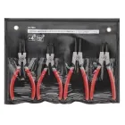 Набір щипців для зняття та встановлення стопорних кілець 150мм (4 шт) INTERTOOL HT-7001