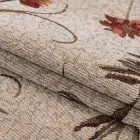 Тканина гобелен Чорнобивці фон бежевий (280г/м.кв150см пог.м) 41799