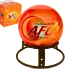 Автоматичний порошковий вогнегасник AFO Fire Ball 0.5 кг протипожежна куля для будинку квартири офісу складу авто + кріплення (JPAFO02)