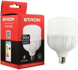 Світлодіодна лампа ETRON 50 Вт 6500K 220V E27/E40 (1-EHP-305)