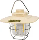 Ліхтар кемпінговий Quantum QM-WF242 Retro WH 4W LED Filament Type-C Power Bank (0746020706576)