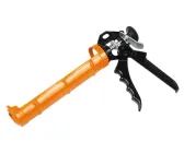 Пістолет для герметика напівзакритий з тріскачкою Polax (26-006)