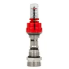 Витратомір ITAL IT99-H7001 у зборі для колекторного блоку, нікель