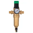 Фільтр промивний ITAL IT12-H8902 з редуктором тиску, для гарячої води 1/2", латунь