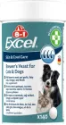 Вітаміни 8in1 Excel Brewers Yeast для собак та котів, пивні дріжджі з часником, для шкіри та шерсті 140 шт (4048422183938)