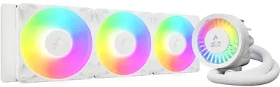 Система водяного охолодження Arctic Liquid Freezer III Pro 360 A-RGB White (ACFRE00188A)
